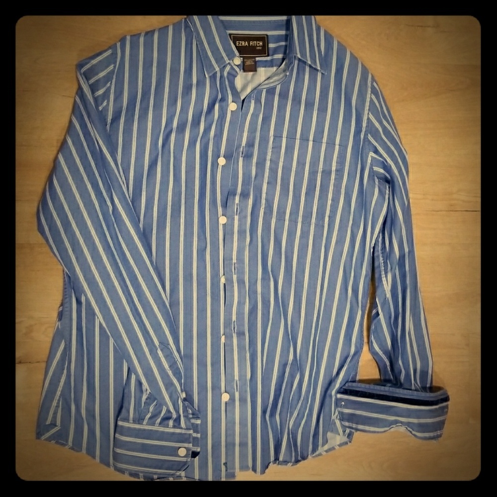 Rare Ezra Fitch button up.